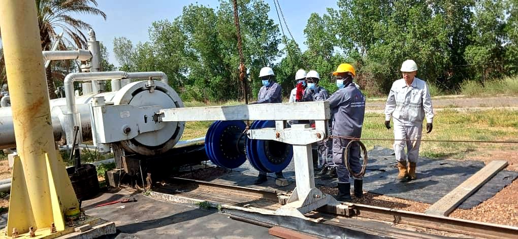 Underground Valve Maintenance Team