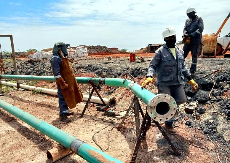 Flowline Joint Preparation