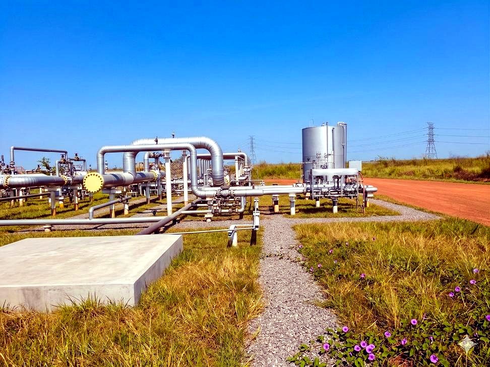 Pipeline Setup at Tharijath