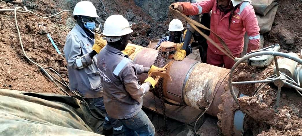Pipe Sleeve Installation