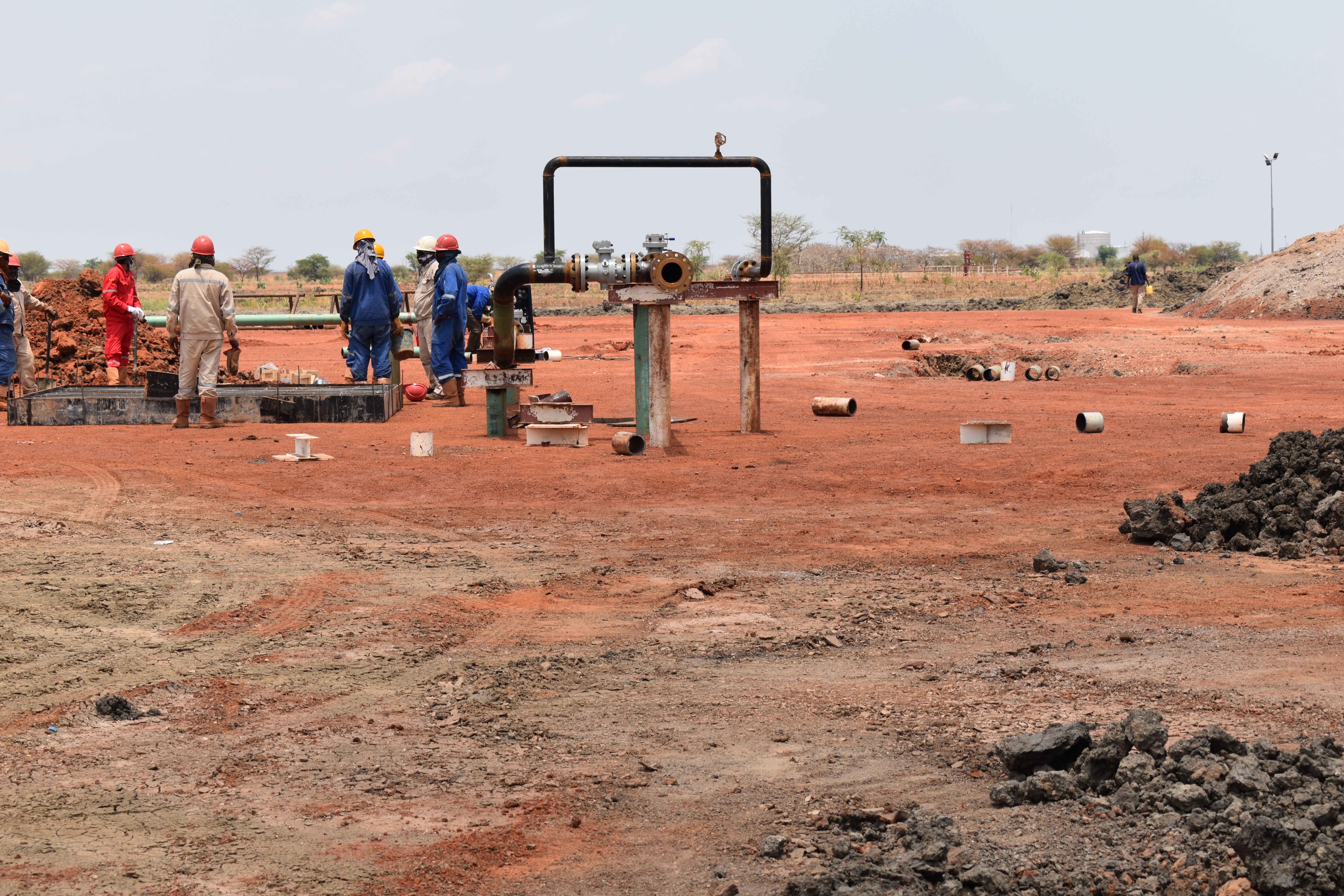 Infrastructure works